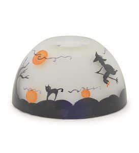 Decorative Lamp Shade For Signature Aurora Candle Lamp - Halloween Fright