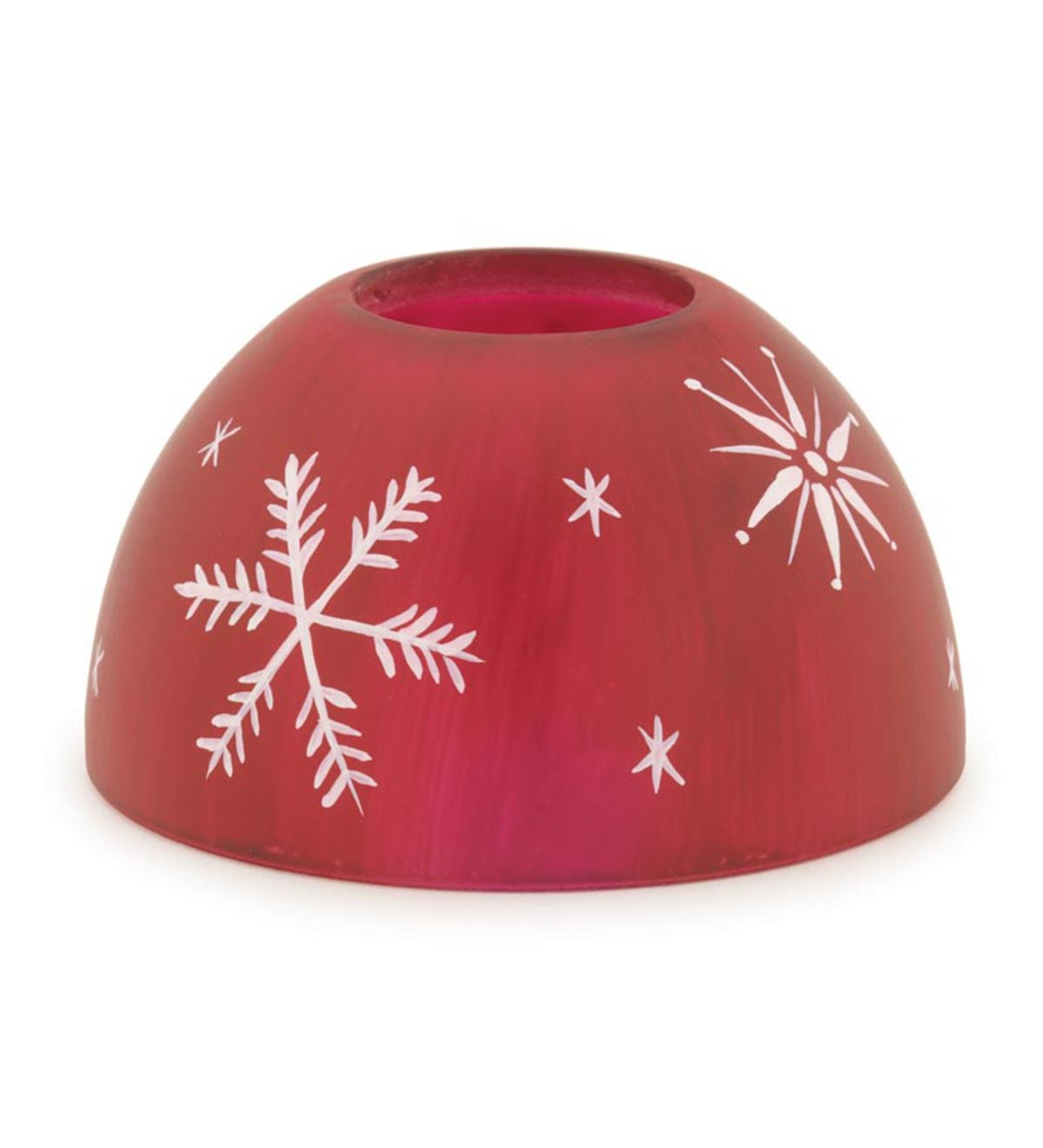 Decorative Lamp Shade For Signature Aurora Candle Lamp - Snowflake