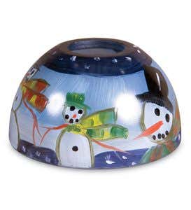 Decorative Lamp Shade For Signature Aurora Candle Lamp - Halloween Fright