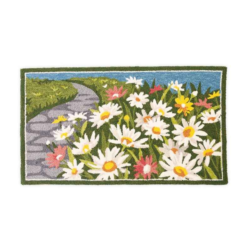 Daisy Path Indoor/Outdoor Polypropylene Rug