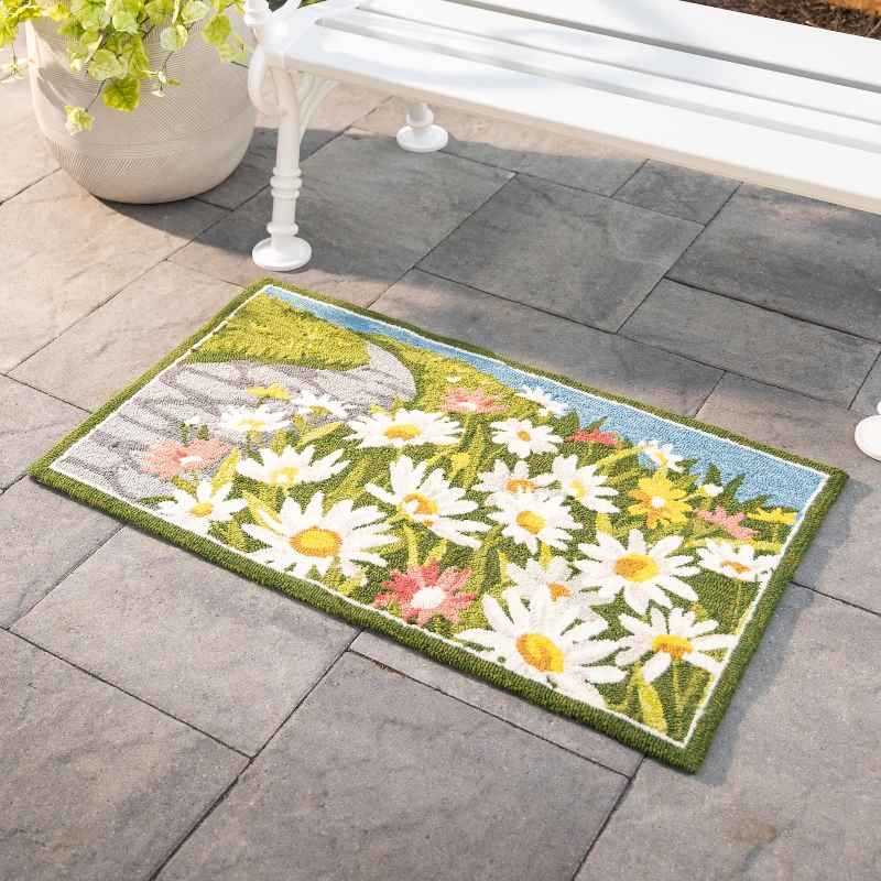 Daisy Path Indoor/Outdoor Polypropylene Rug