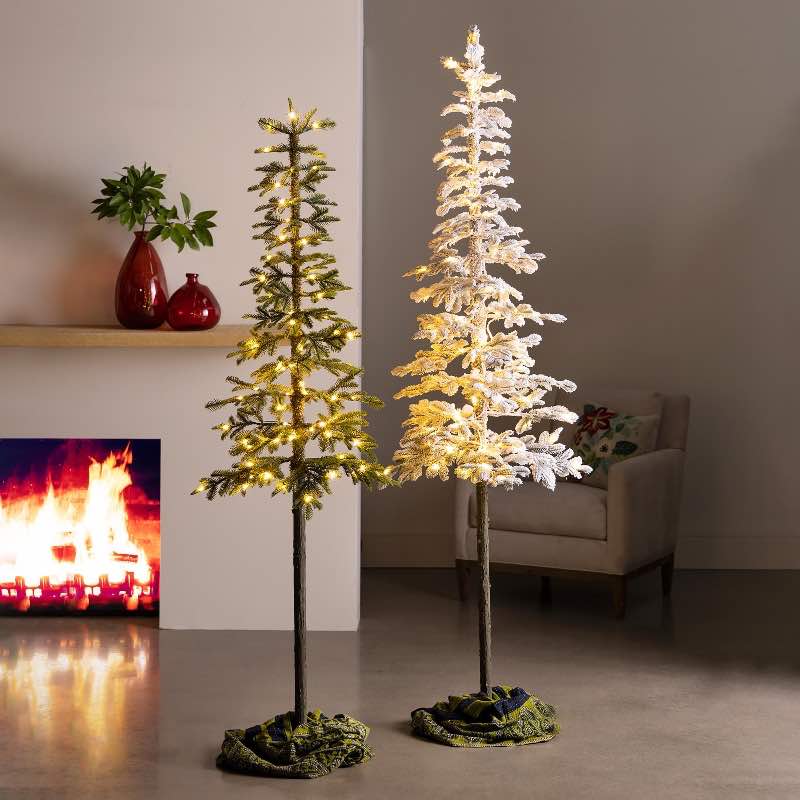 Indoor lighted trees cheap