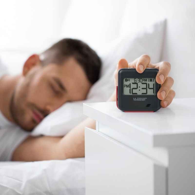 Vibrations Alarm Clock