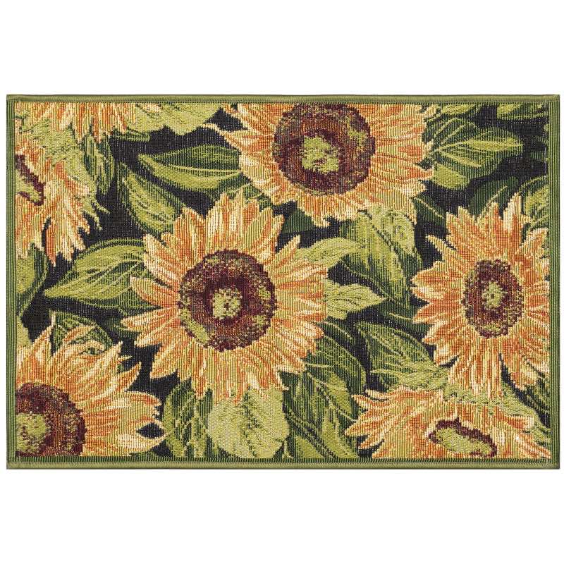 Sunflowers Rug (3' x 5')