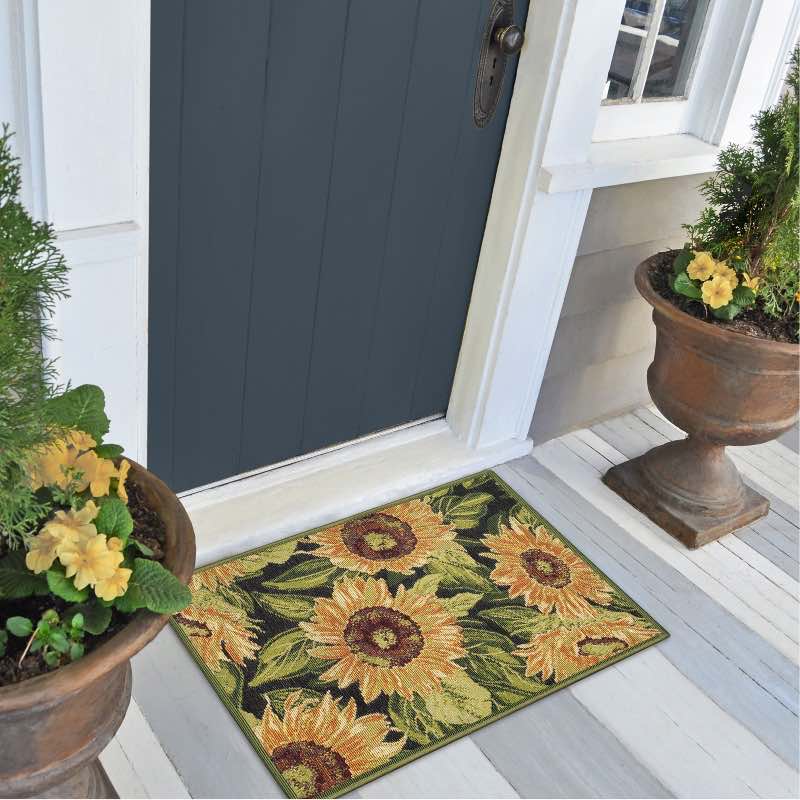 Sunflowers Rug (3' x 5')
