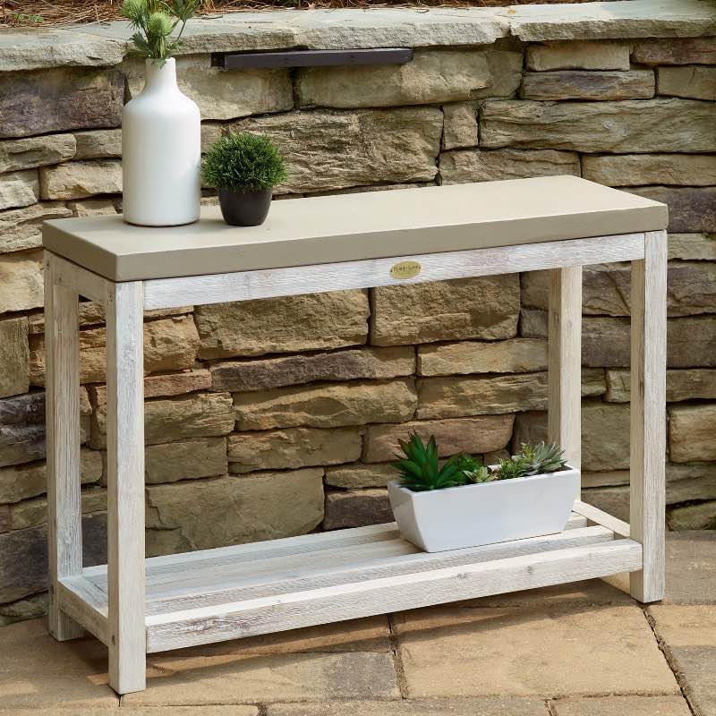 Concrete console hotsell