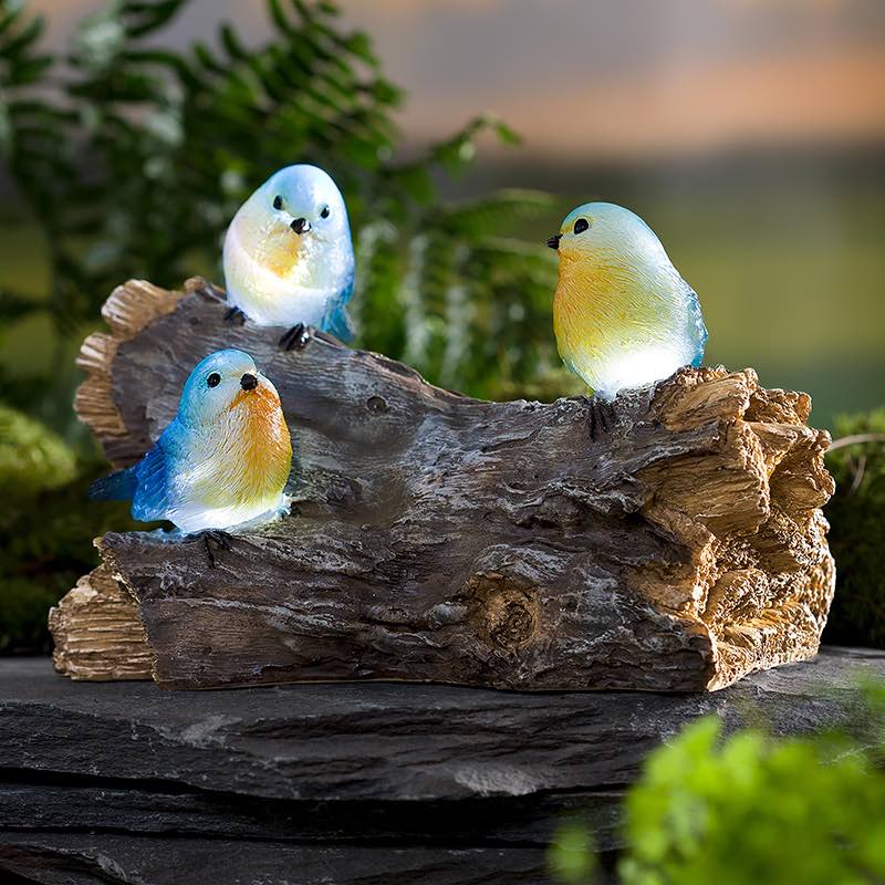 Bluebird Ornament - Bird Decor For Home | 2D Acrylic Sun