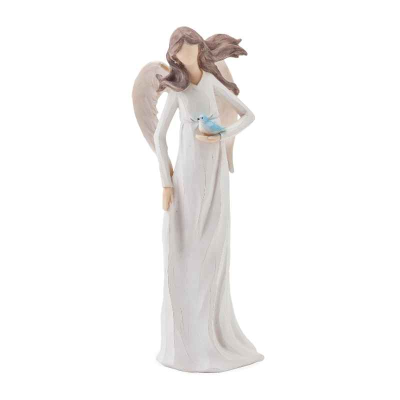 Angel with Bird Statue