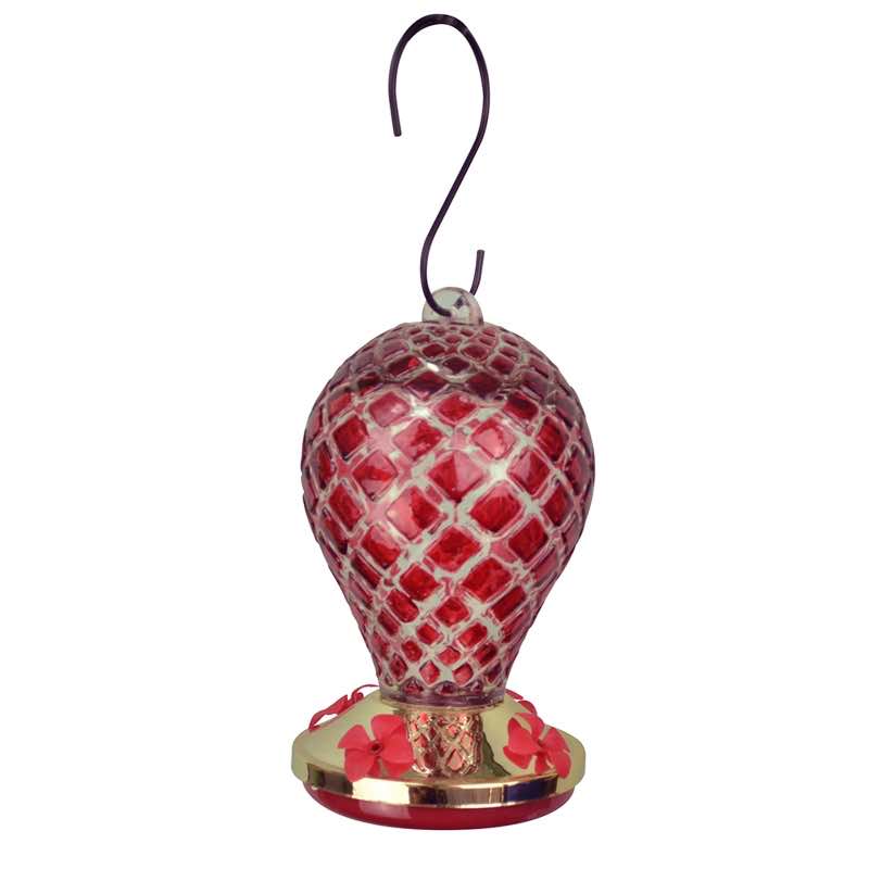 Red Balloon Hummingbird Feeder