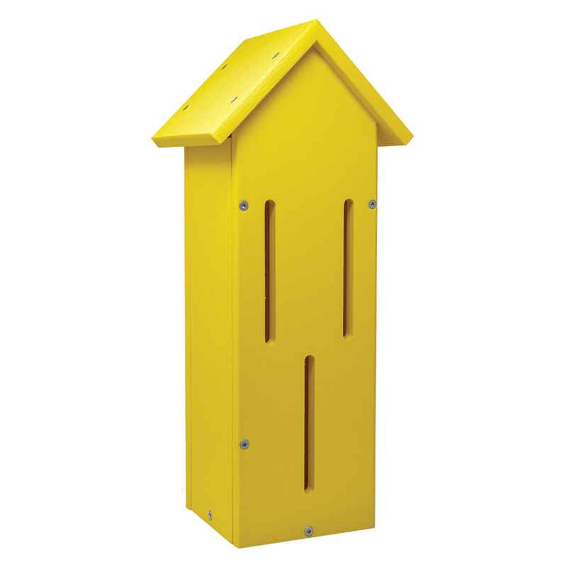 Recycled Plastic Yellow Butterfly House