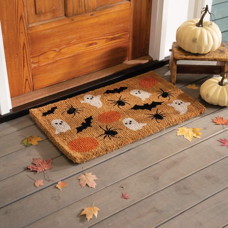 Happy Halloween Coir Mat