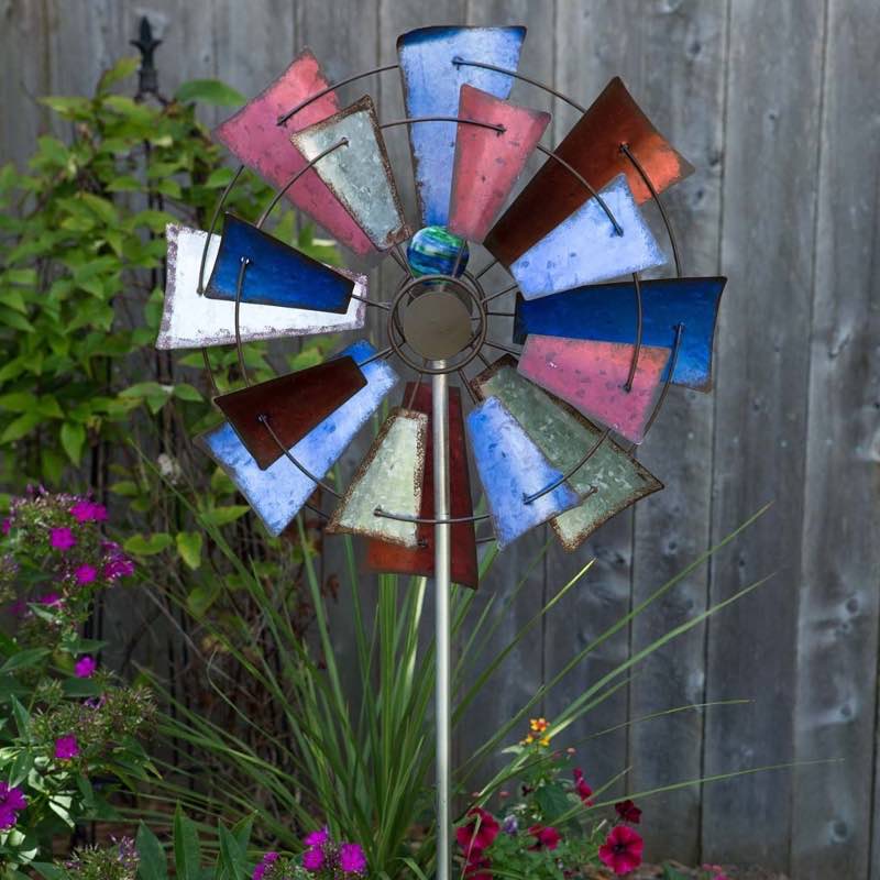 Dual Motion Americana Windmill Spinner