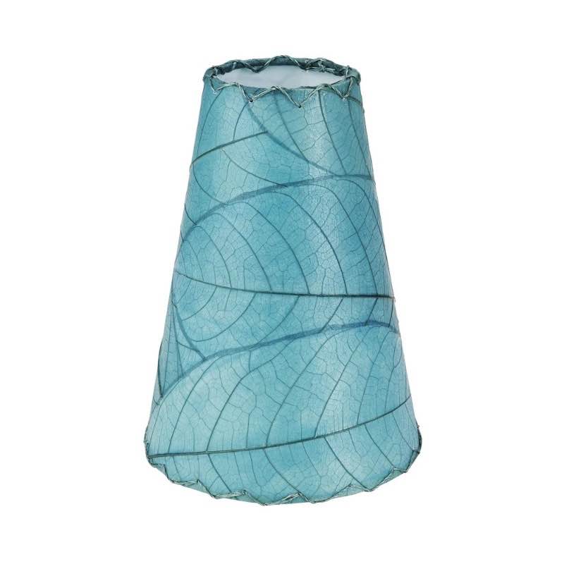 Handcrafted Gecko Wall Lamp - Sea Blue