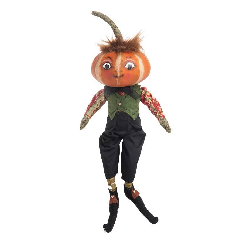 Kermit Pumpkin Head Doll