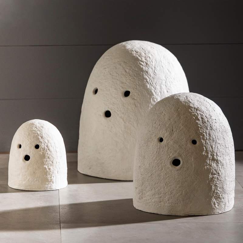 Set of 3 Outdoor/Indoor GRC Ghost Sculptures