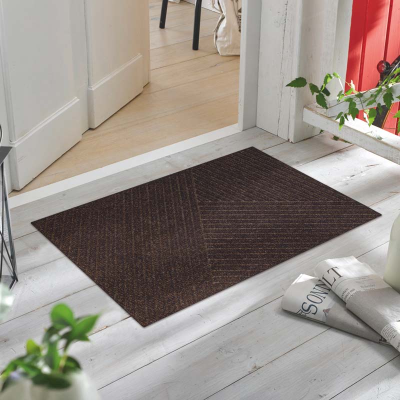Dune Polypropylene Embossed Mat (Stripes)