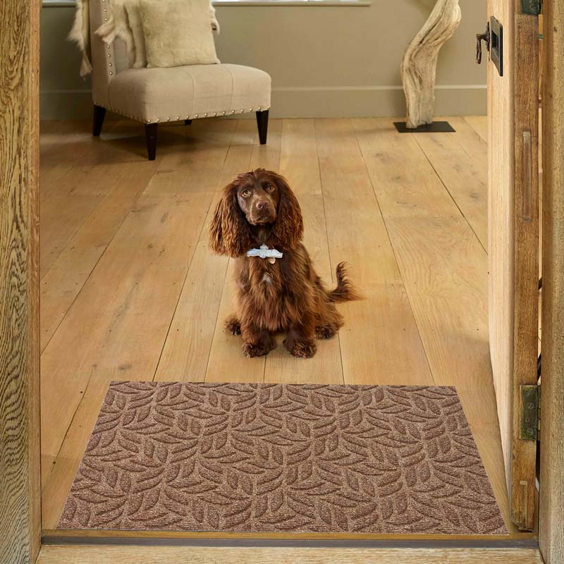 Dune Polypropylene Embossed Mat (Leaves)