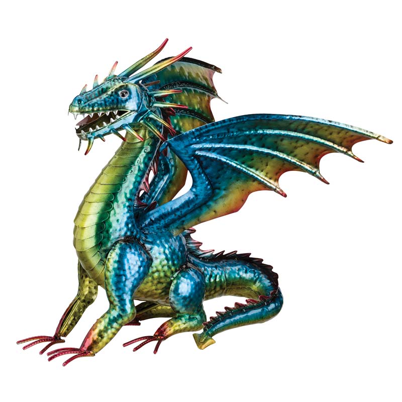 Green Mystic Dragon Decor