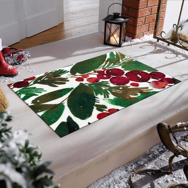 Highlands Noel Mat By Wash+Dry™