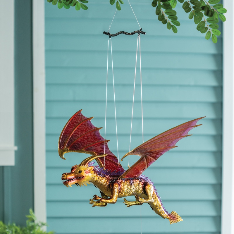 Metal Flying Dragon Mobile