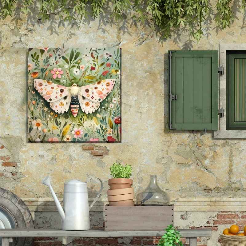 Waterproof Canvas Art - Butterfly in Nature