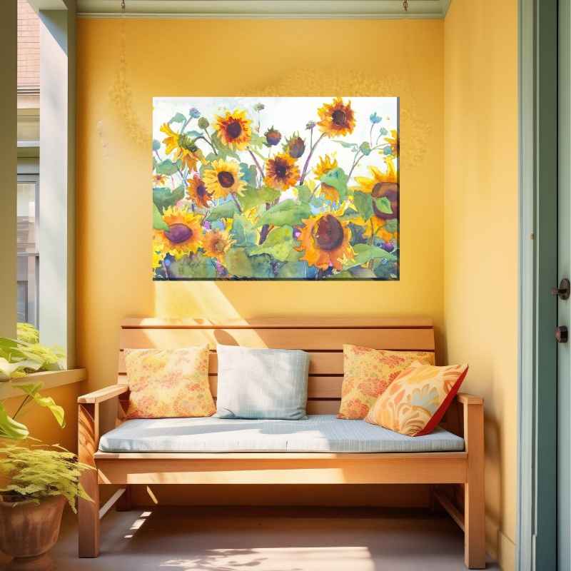 Waterproof Canvas Art - Ramblers