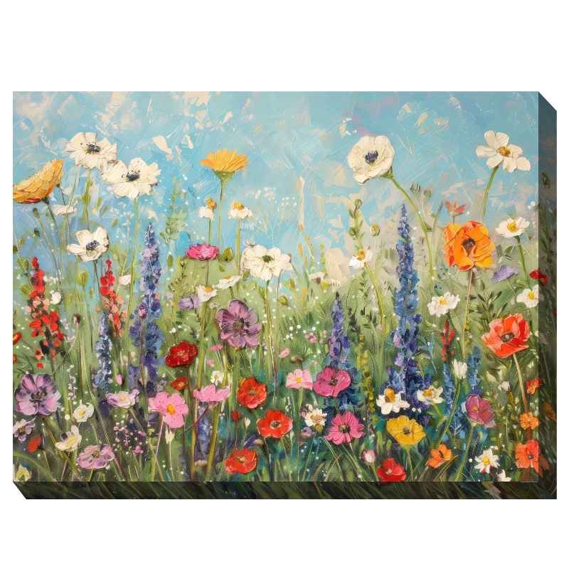Waterproof Canvas Art - Flourishing Field
