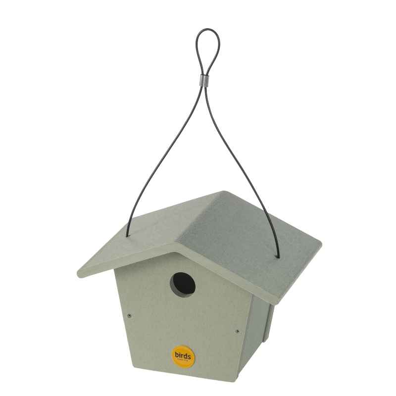 Recycled Poly Lumber Wren House