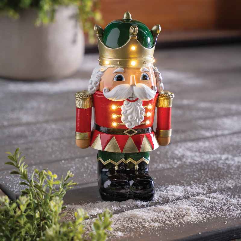 LED Nutcracker Statue