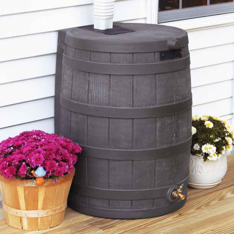 Rain Wizard 50 Gallon Rain Barrel