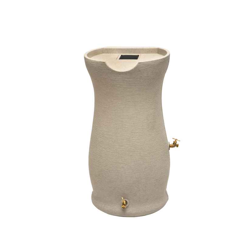 Corsican 50 Gallon Rain Barrel - Sandstone
