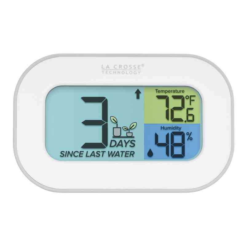 Digital Plant Care Watering Timer with Temp & Humidity