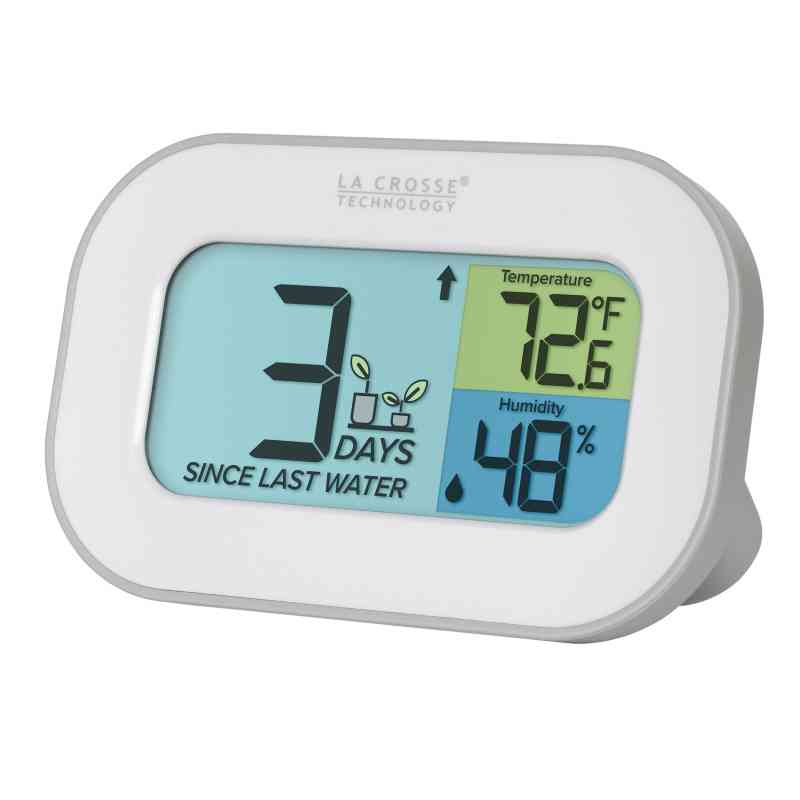 Digital Plant Care Watering Timer with Temp & Humidity