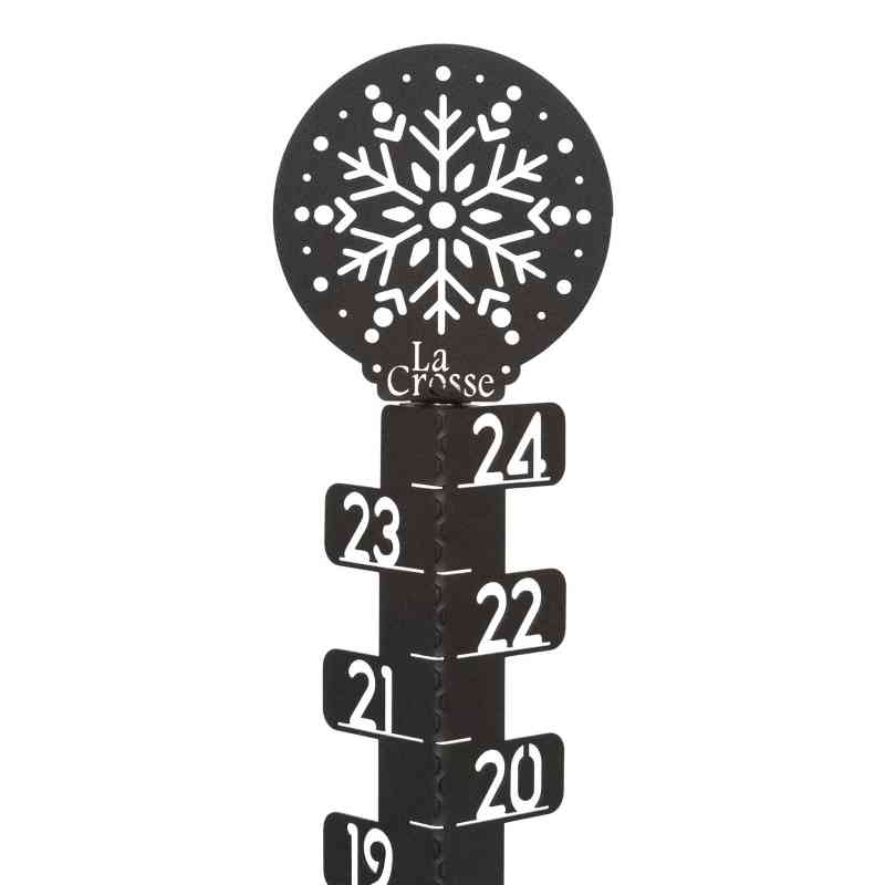Metal Snowfall Gauge