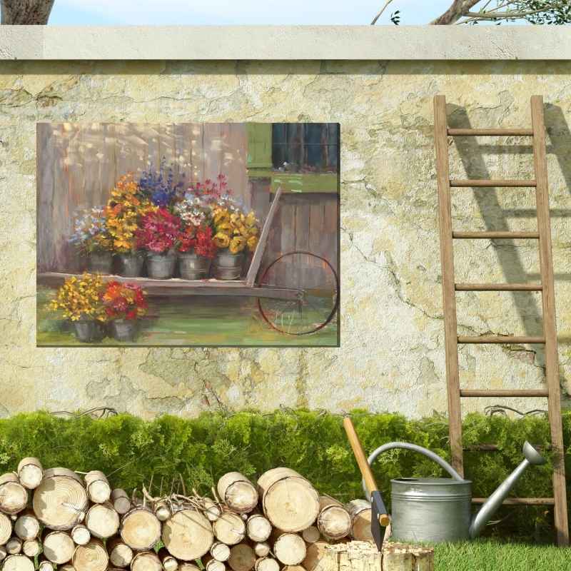 Pick of the Day Outdoor Canvas Wall Art