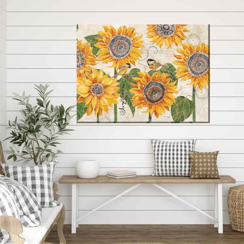 Waterproof Canvas Art - Sunbirds