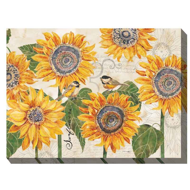 Waterproof Canvas Art - Sunbirds