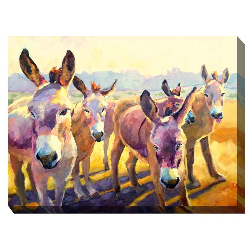 Waterproof Canvas Art - Tuffy's Gang