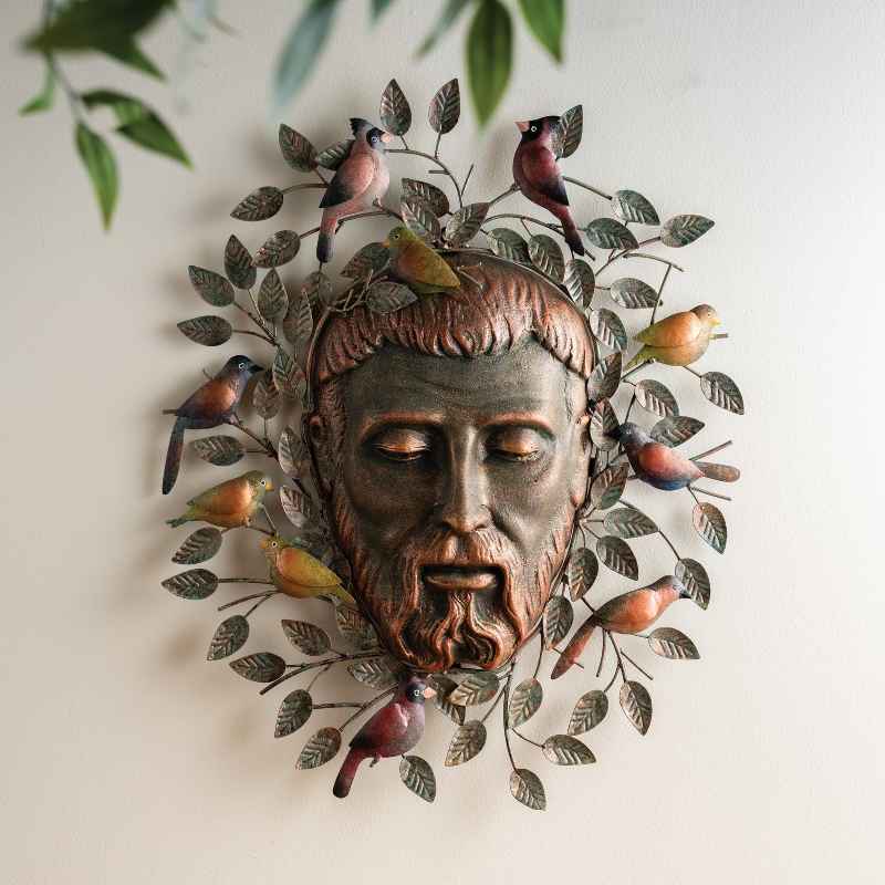 St. Francis Metal Wall Decor