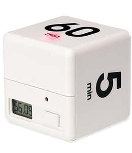 Battery-Powered Magic Cube Timer