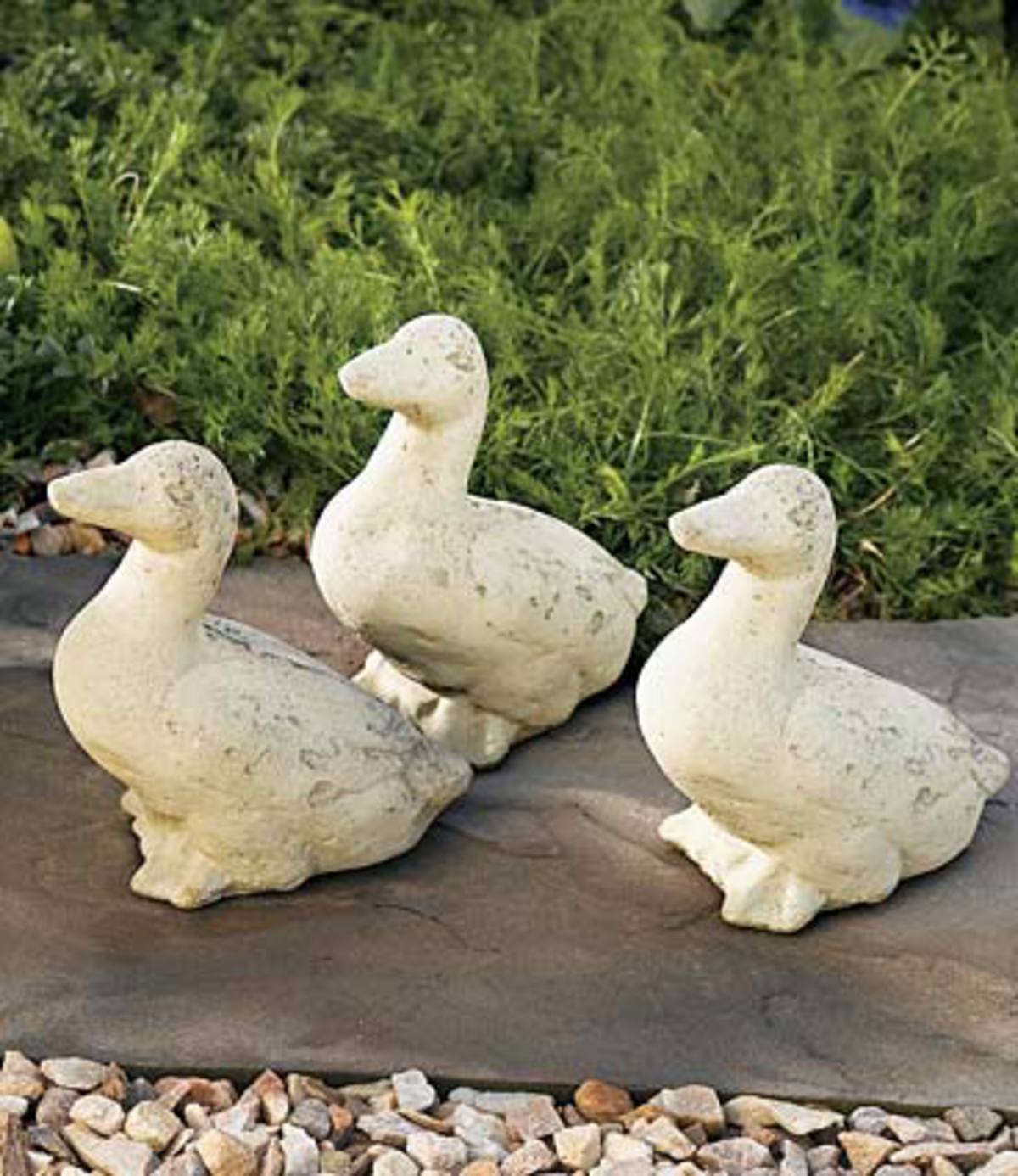 Ducklings, set of 3
