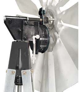 Windmill - Galvanized Steel