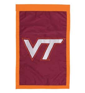 2 Sided Collegiate Flags - Virginia Tech