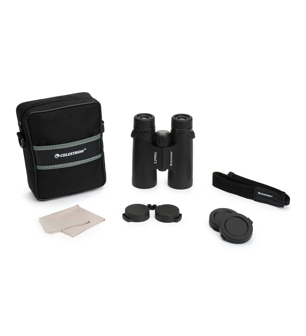 Multi-Coated Optics Binoculars with Carrying Case, 8x42mm