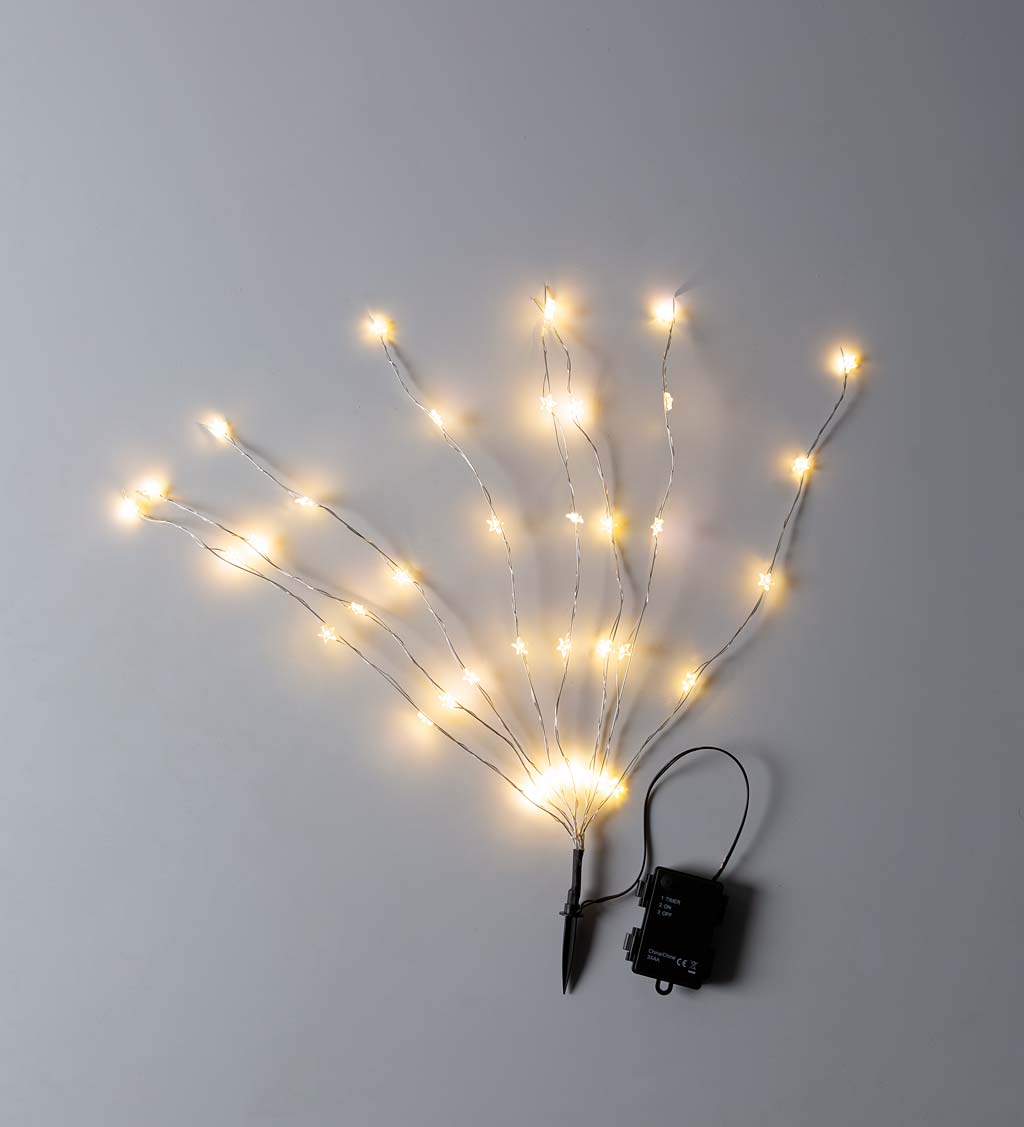 Small and Medium LED Plant Light Stakes