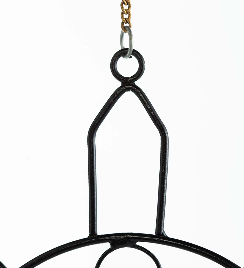 Turtle Wind Chime with Beads & Bells