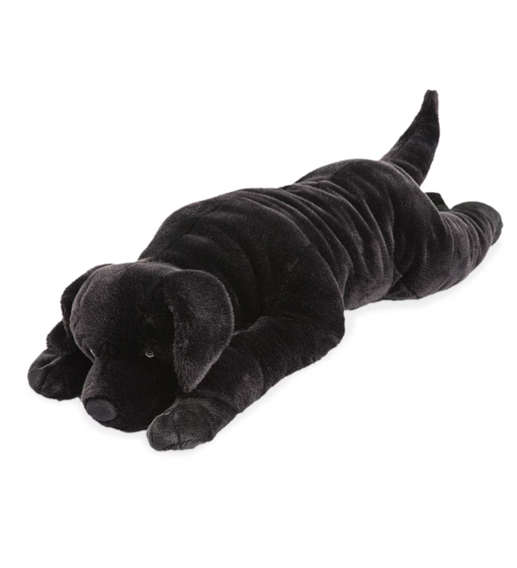 Labrador Retriever Plush Cuddle Animal Body Pillow swatch image