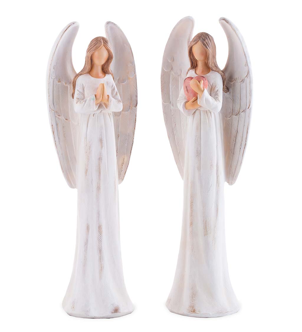 Praying Angels Statues