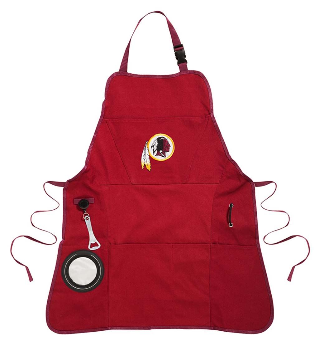 Deluxe Cotton Canvas NFL Team Pride Grilling/Cooking Apron swatch image
