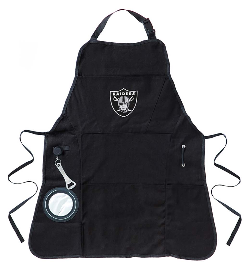 Deluxe Cotton Canvas NFL Team Pride Grilling/Cooking Apron swatch image